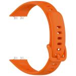 Curea din silicon BizonMobile compatibila cu Huawei Band 11 / 11 Pro, Portocaliu 4 - lerato.ro