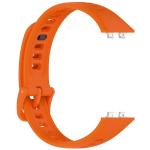 Curea din silicon BizonMobile compatibila cu Huawei Band 11 / 11 Pro, Portocaliu 6 - lerato.ro