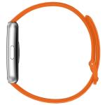Curea din silicon BizonMobile compatibila cu Huawei Band 11 / 11 Pro, Portocaliu 7 - lerato.ro