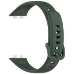 Curea din silicon BizonMobile compatibila cu Huawei Band 11 / 11 Pro, Dark Green 4 - lerato.ro