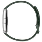 Curea din silicon BizonMobile compatibila cu Huawei Band 11 / 11 Pro, Dark Green 7 - lerato.ro