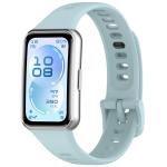 Curea din silicon BizonMobile compatibila cu Huawei Band 11 / 11 Pro, Light Blue 2 - lerato.ro