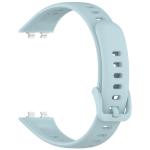Curea din silicon BizonMobile compatibila cu Huawei Band 11 / 11 Pro, Light Blue 4 - lerato.ro