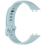 Curea din silicon BizonMobile compatibila cu Huawei Band 11 / 11 Pro, Light Blue 6 - lerato.ro