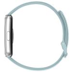 Curea din silicon BizonMobile compatibila cu Huawei Band 11 / 11 Pro, Light Blue 7 - lerato.ro