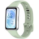 Curea din silicon BizonMobile compatibila cu Huawei Band 11 / 11 Pro, Light Green 2 - lerato.ro