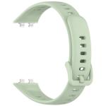 Curea din silicon BizonMobile compatibila cu Huawei Band 11 / 11 Pro, Light Green 4 - lerato.ro