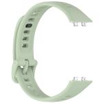 Curea din silicon BizonMobile compatibila cu Huawei Band 11 / 11 Pro, Light Green 6 - lerato.ro