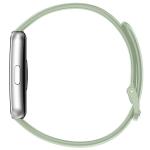 Curea din silicon BizonMobile compatibila cu Huawei Band 11 / 11 Pro, Light Green 7 - lerato.ro