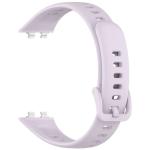 Curea din silicon BizonMobile compatibila cu Huawei Band 11 / 11 Pro, Light Purple 4 - lerato.ro