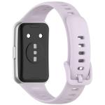 Curea din silicon BizonMobile compatibila cu Huawei Band 11 / 11 Pro, Light Purple 5 - lerato.ro