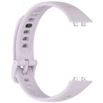 Curea din silicon BizonMobile compatibila cu Huawei Band 11 / 11 Pro, Light Purple 6 - lerato.ro