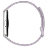 Curea din silicon BizonMobile compatibila cu Huawei Band 11 / 11 Pro, Light Purple 7 - lerato.ro