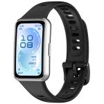 Curea din silicon BizonMobile compatibila cu Huawei Band 11 / 11 Pro, Negru 2 - lerato.ro