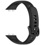 Curea din silicon BizonMobile compatibila cu Huawei Band 11 / 11 Pro, Negru 4 - lerato.ro