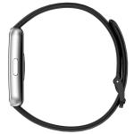 Curea din silicon BizonMobile compatibila cu Huawei Band 11 / 11 Pro, Negru 7 - lerato.ro