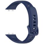 Curea din silicon BizonMobile compatibila cu Huawei Band 11 / 11 Pro, Dark Blue 4 - lerato.ro