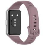 Curea din silicon BizonMobile compatibila cu Huawei Band 11 / 11 Pro, Dark Purple 5 - lerato.ro