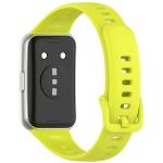 Curea din silicon BizonMobile compatibila cu Huawei Band 11 / 11 Pro, Lemon 5 - lerato.ro