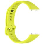 Curea din silicon BizonMobile compatibila cu Huawei Band 11 / 11 Pro, Lemon 6 - lerato.ro