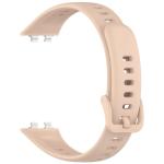 Curea din silicon BizonMobile compatibila cu Huawei Band 11 / 11 Pro, Light Pink 4 - lerato.ro