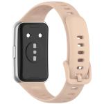Curea din silicon BizonMobile compatibila cu Huawei Band 11 / 11 Pro, Light Pink 5 - lerato.ro