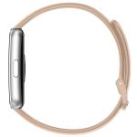 Curea din silicon BizonMobile compatibila cu Huawei Band 11 / 11 Pro, Light Pink 7 - lerato.ro