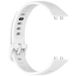 Curea din silicon BizonMobile compatibila cu Huawei Band 11 / 11 Pro, Alb 6 - lerato.ro