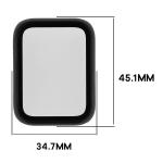 Carcasa cu protectie ecran BizonMobile Adamo compatibila cu Xiaomi Smart Band 10 Pro, Negru 3 - lerato.ro