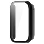Carcasa cu protectie ecran BizonMobile Adamo compatibila cu Xiaomi Smart Band 10 Pro, Negru 4 - lerato.ro