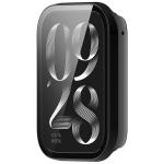 Carcasa cu protectie ecran BizonMobile Adamo compatibila cu Xiaomi Smart Band 10 Pro, Negru 6 - lerato.ro
