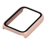 Carcasa cu protectie ecran BizonMobile Adamo compatibila cu Xiaomi Smart Band 10 Pro, Roz 7 - lerato.ro