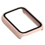 Carcasa cu protectie ecran BizonMobile Adamo compatibila cu Xiaomi Smart Band 10 Pro, Roz 8 - lerato.ro