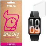 Set 2 folii protectie Bizon Watch Hydrogel compatibile cu Xiaomi Smart Band 10 Pro, Transparent 2 - lerato.ro