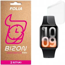 Set 2 folii protectie Bizon Watch Hydrogel compatibile cu Xiaomi Smart Band 10 Pro, Transparent