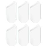 Set 6 folii protectie Bizon HydroFlex compatibile cu Xiaomi Smart Band 10, Transparent 4 - lerato.ro