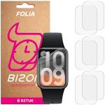 Set 6 folii protectie Bizon HydroFlex compatibile cu Xiaomi Smart Band 10 Pro, Transparent 2 - lerato.ro
