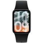 Folie sticla hibrid Bizon Glass Watch Edge Hybrid compatibila cu Xiaomi Smart Band 10 Pro, Negru 3 - lerato.ro