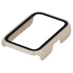 Carcasa cu protectie ecran BizonMobile Adamo compatibila cu Huawei Band 11, Bej 7 - lerato.ro