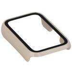 Carcasa cu protectie ecran BizonMobile Adamo compatibila cu Huawei Band 11, Bej 8 - lerato.ro