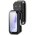Carcasa cu protectie ecran BizonMobile Adamo compatibila cu Huawei Band 11, Negru 5 - lerato.ro