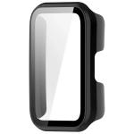 Carcasa cu protectie ecran BizonMobile Adamo compatibila cu Huawei Band 11, Negru 4 - lerato.ro