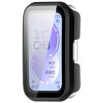 Carcasa cu protectie ecran BizonMobile Adamo compatibila cu Huawei Band 11, Negru 6 - lerato.ro