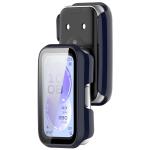 Carcasa cu protectie ecran BizonMobile Adamo compatibila cu Huawei Band 11, Dark Blue 5 - lerato.ro