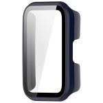 Carcasa cu protectie ecran BizonMobile Adamo compatibila cu Huawei Band 11, Dark Blue 4 - lerato.ro