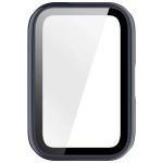 Carcasa cu protectie ecran BizonMobile Adamo compatibila cu Huawei Band 11, Dark Blue 9 - lerato.ro