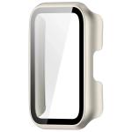 Carcasa cu protectie ecran BizonMobile Adamo compatibila cu Huawei Band 11, Champagne 4 - lerato.ro