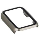 Carcasa cu protectie ecran BizonMobile Adamo compatibila cu Huawei Band 11, Champagne 8 - lerato.ro