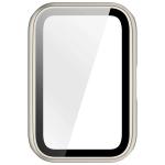 Carcasa cu protectie ecran BizonMobile Adamo compatibila cu Huawei Band 11, Champagne 9 - lerato.ro