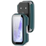 Carcasa cu protectie ecran BizonMobile Adamo compatibila cu Huawei Band 11, Verde 5 - lerato.ro